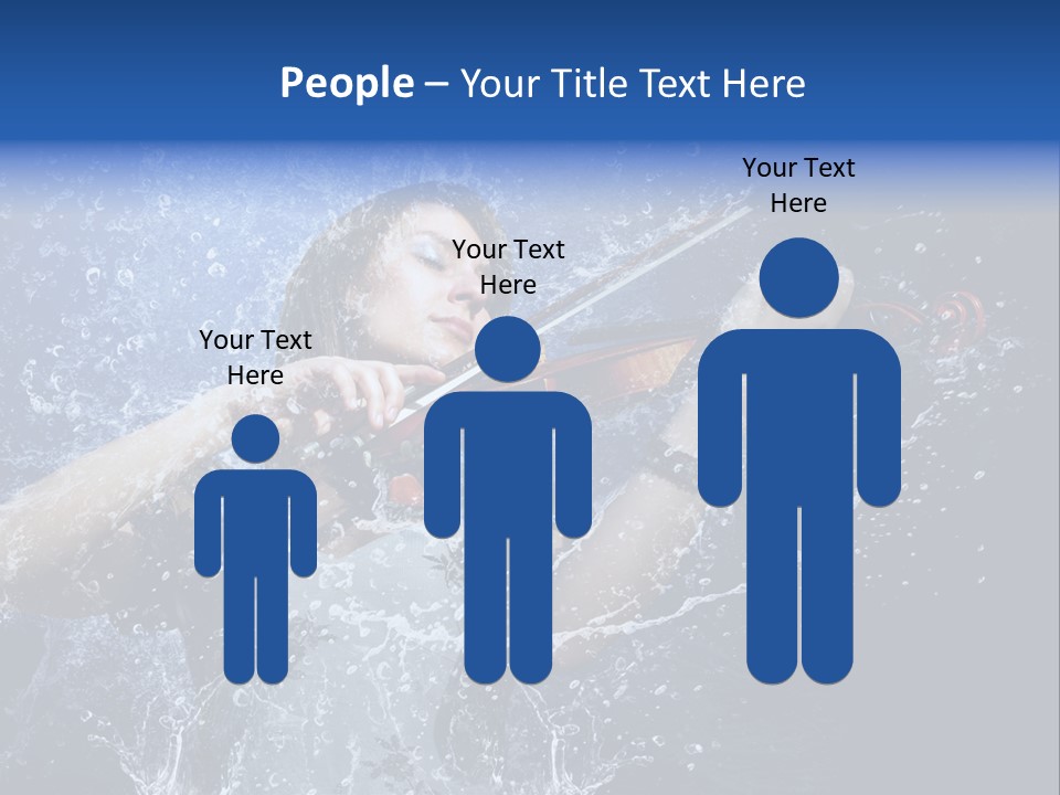 Play Emotion Water PowerPoint Template