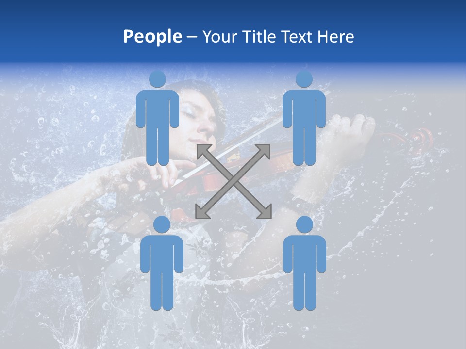 Play Emotion Water PowerPoint Template