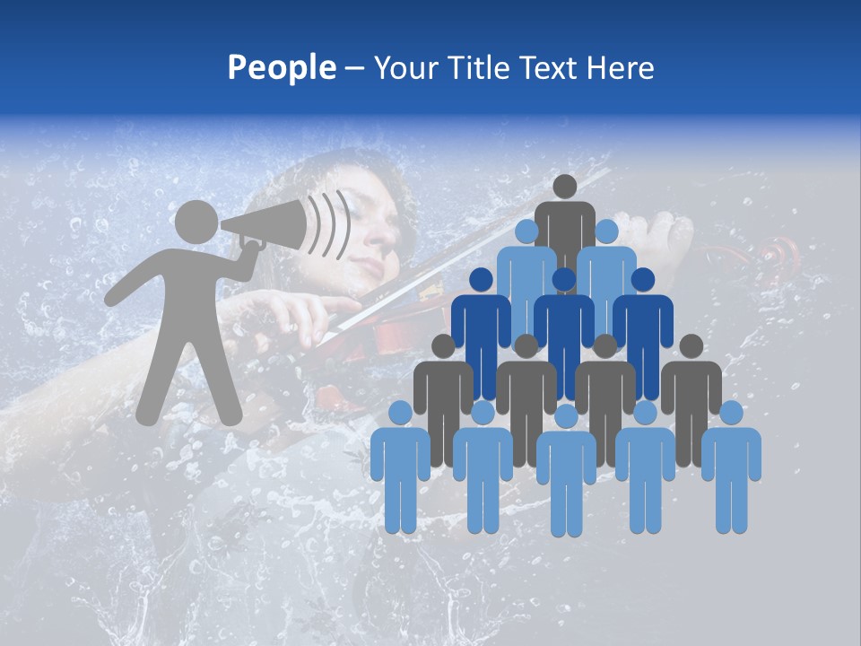 Play Emotion Water PowerPoint Template