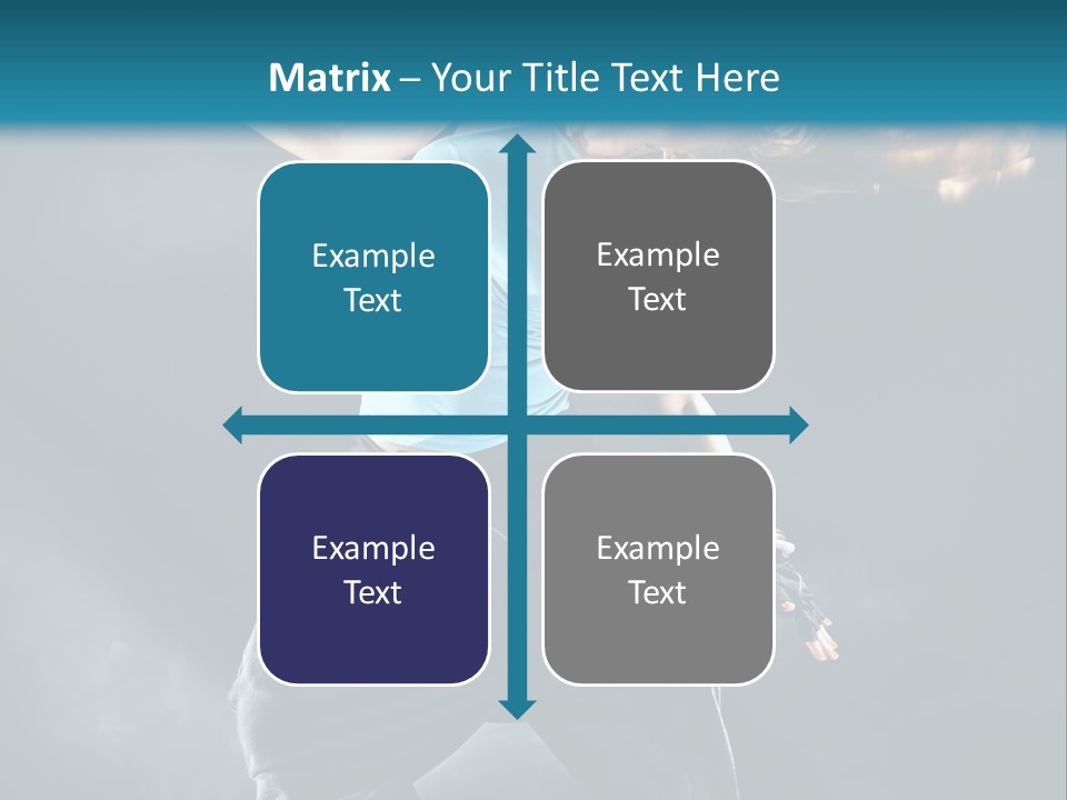 Acrobat Hip Long PowerPoint Template