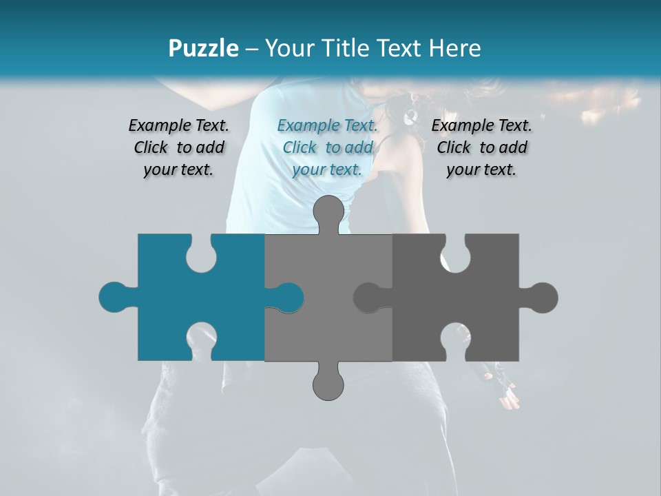 Acrobat Hip Long PowerPoint Template