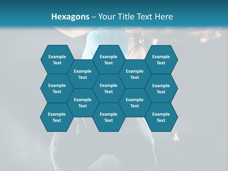 Acrobat Hip Long PowerPoint Template