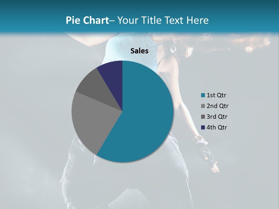 Acrobat Hip Long PowerPoint Template
