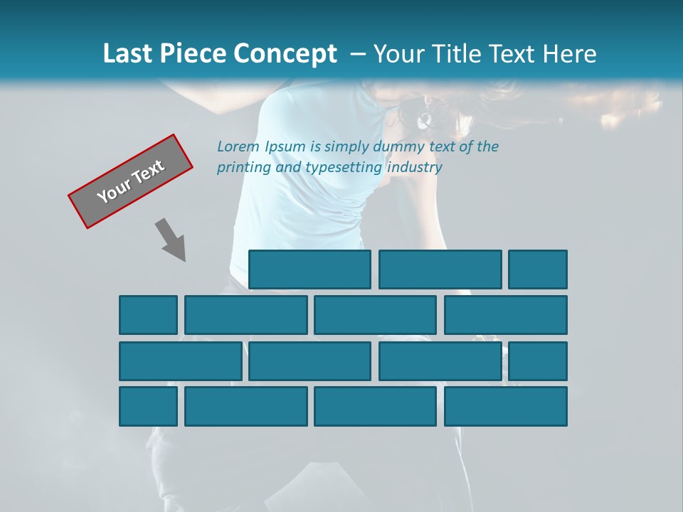 Acrobat Hip Long PowerPoint Template