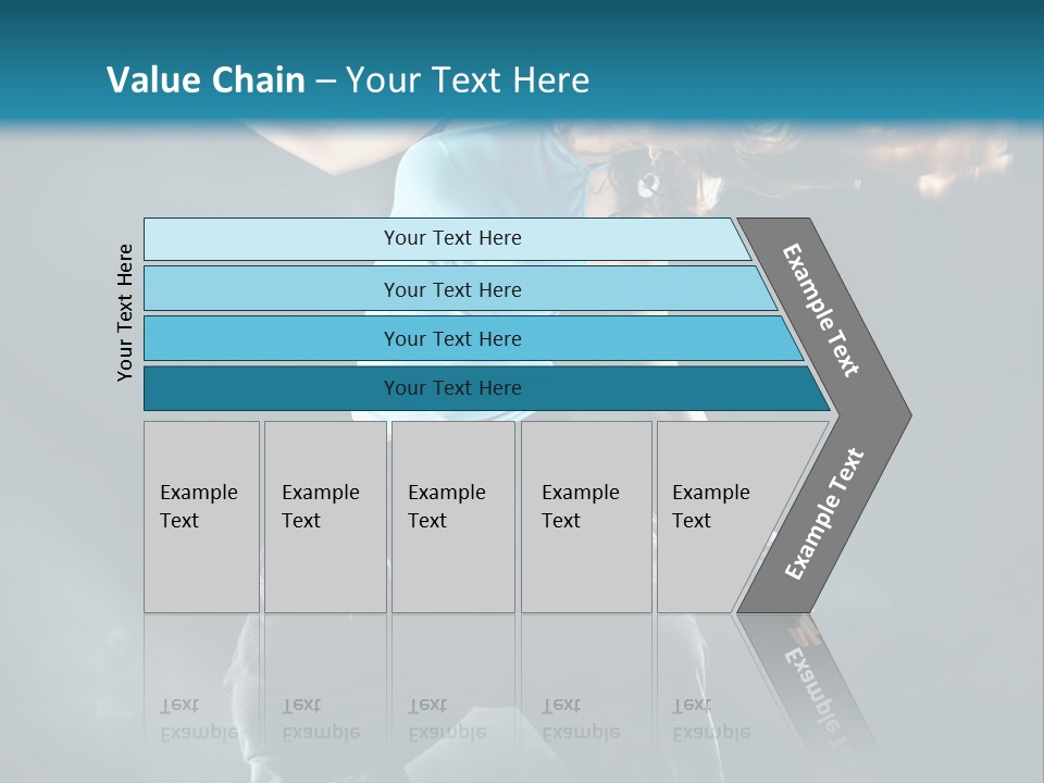 Acrobat Hip Long PowerPoint Template