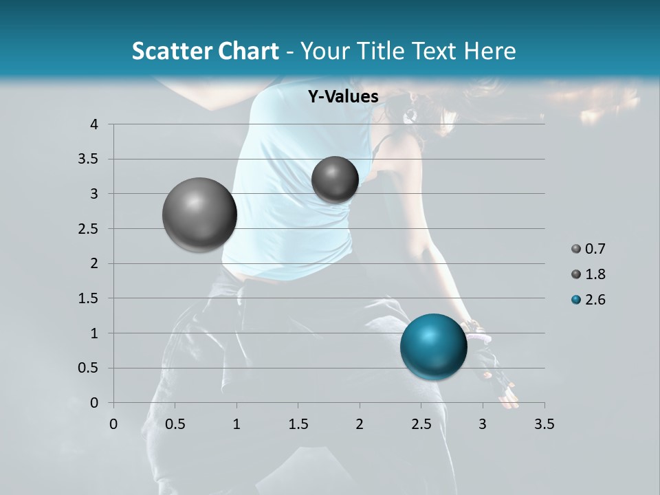 Acrobat Hip Long PowerPoint Template