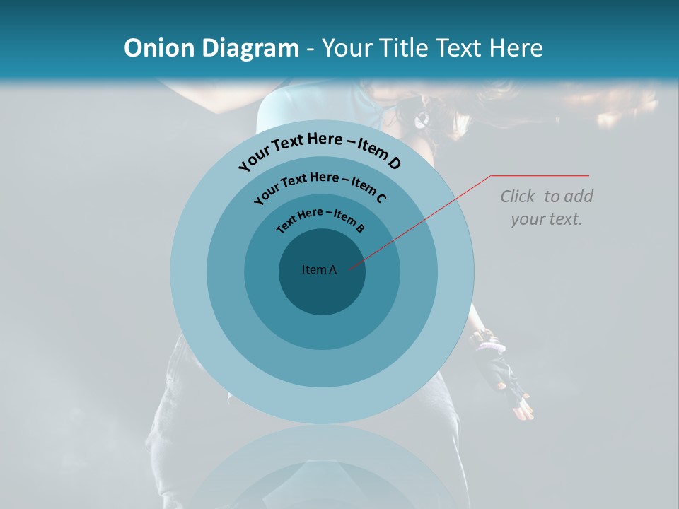 Acrobat Hip Long PowerPoint Template