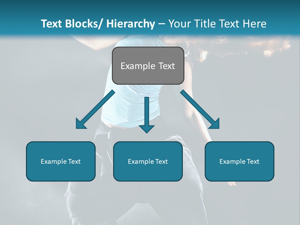 Acrobat Hip Long PowerPoint Template
