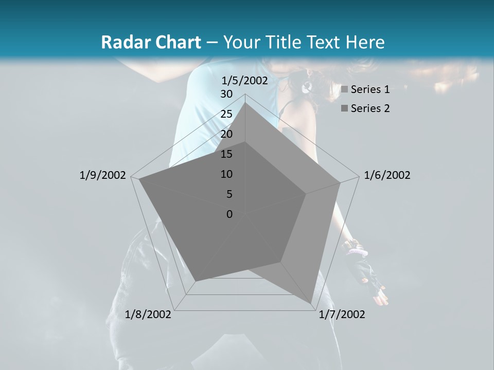Acrobat Hip Long PowerPoint Template