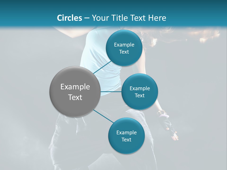 Acrobat Hip Long PowerPoint Template