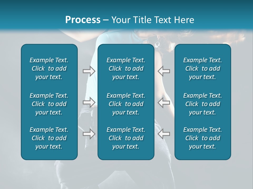 Acrobat Hip Long PowerPoint Template