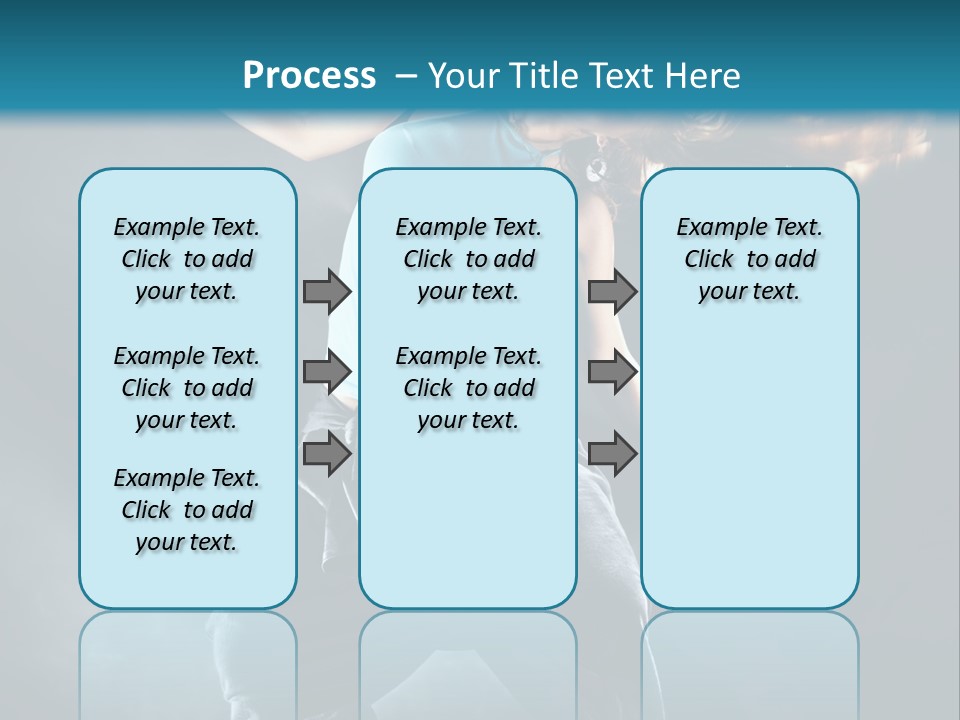 Acrobat Hip Long PowerPoint Template
