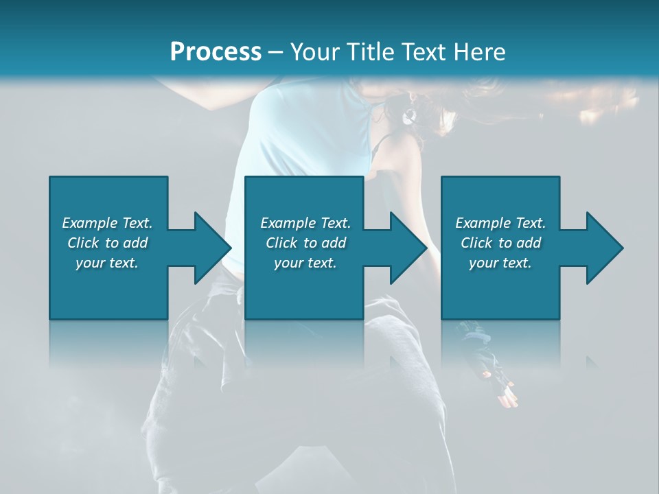 Acrobat Hip Long PowerPoint Template