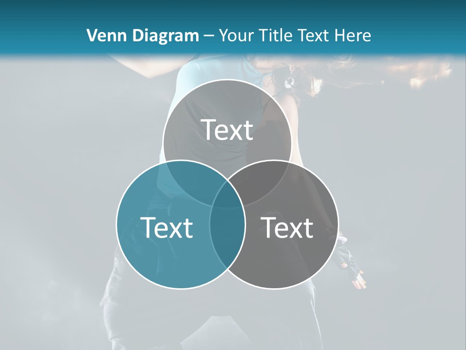 Acrobat Hip Long PowerPoint Template