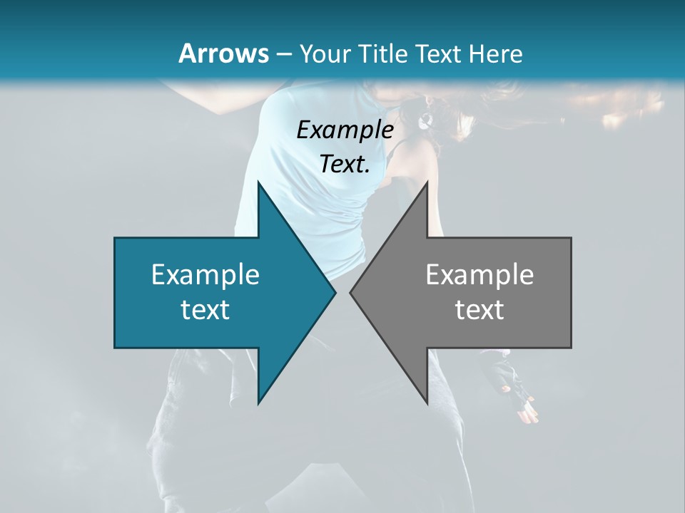Acrobat Hip Long PowerPoint Template