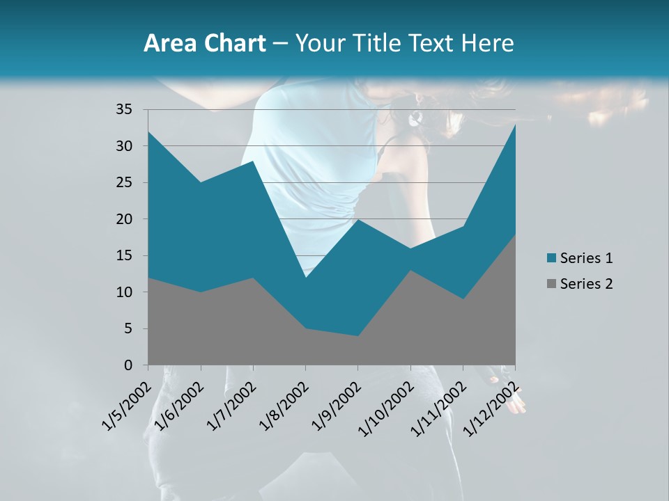 Acrobat Hip Long PowerPoint Template