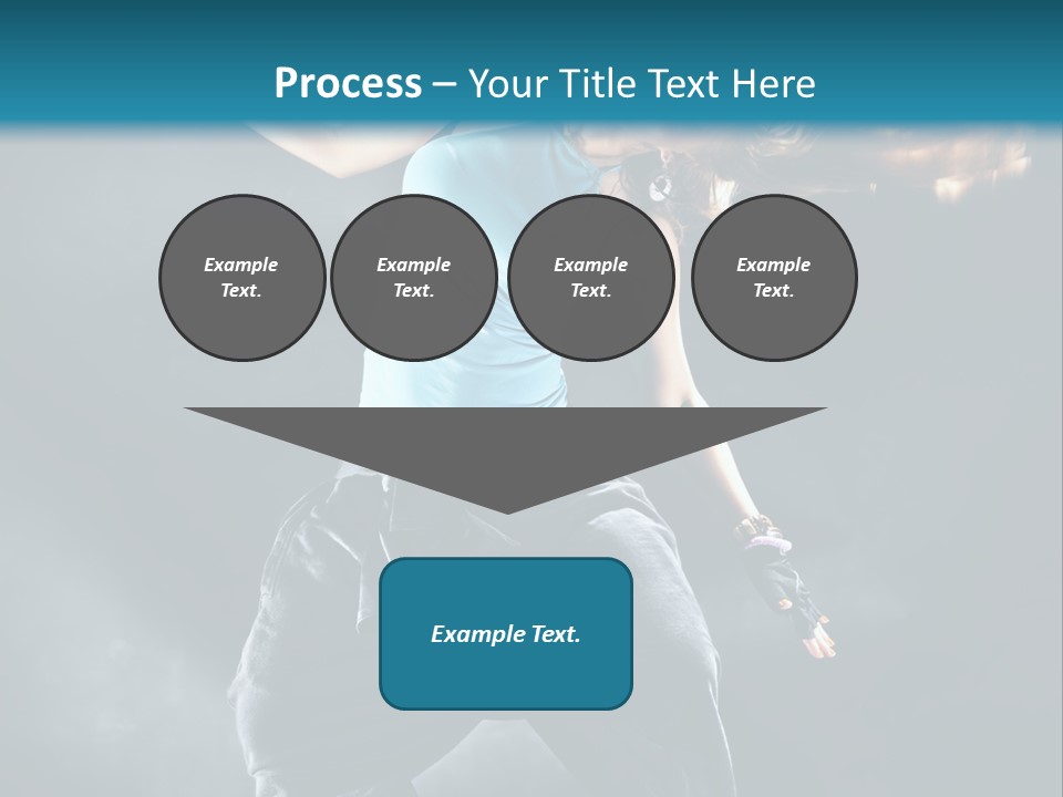Acrobat Hip Long PowerPoint Template