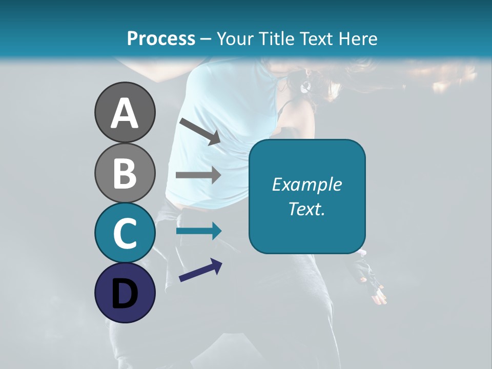 Acrobat Hip Long PowerPoint Template