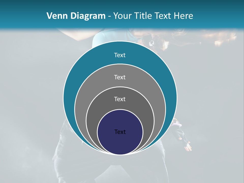 Acrobat Hip Long PowerPoint Template