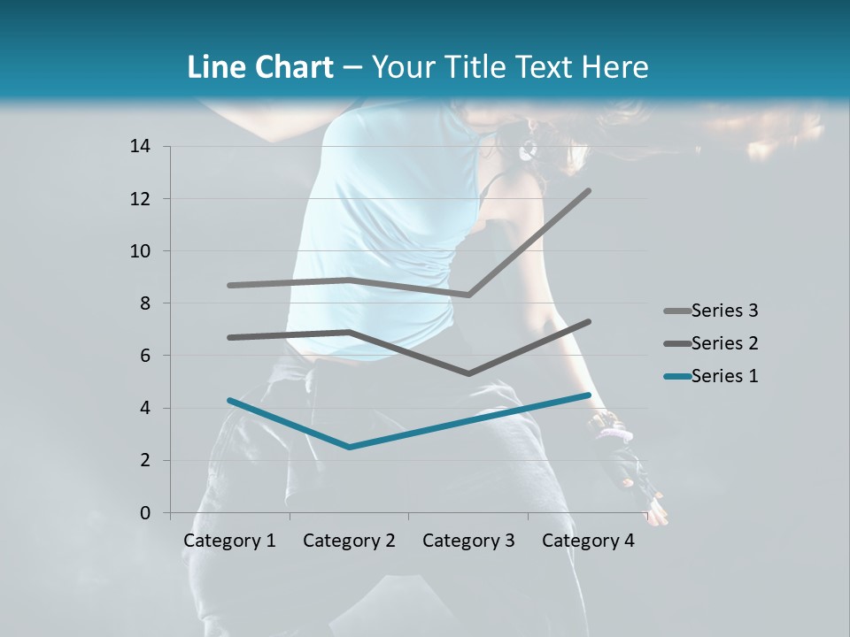 Acrobat Hip Long PowerPoint Template