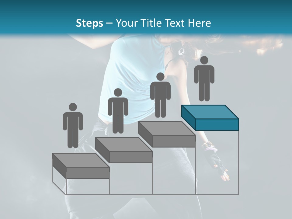 Acrobat Hip Long PowerPoint Template