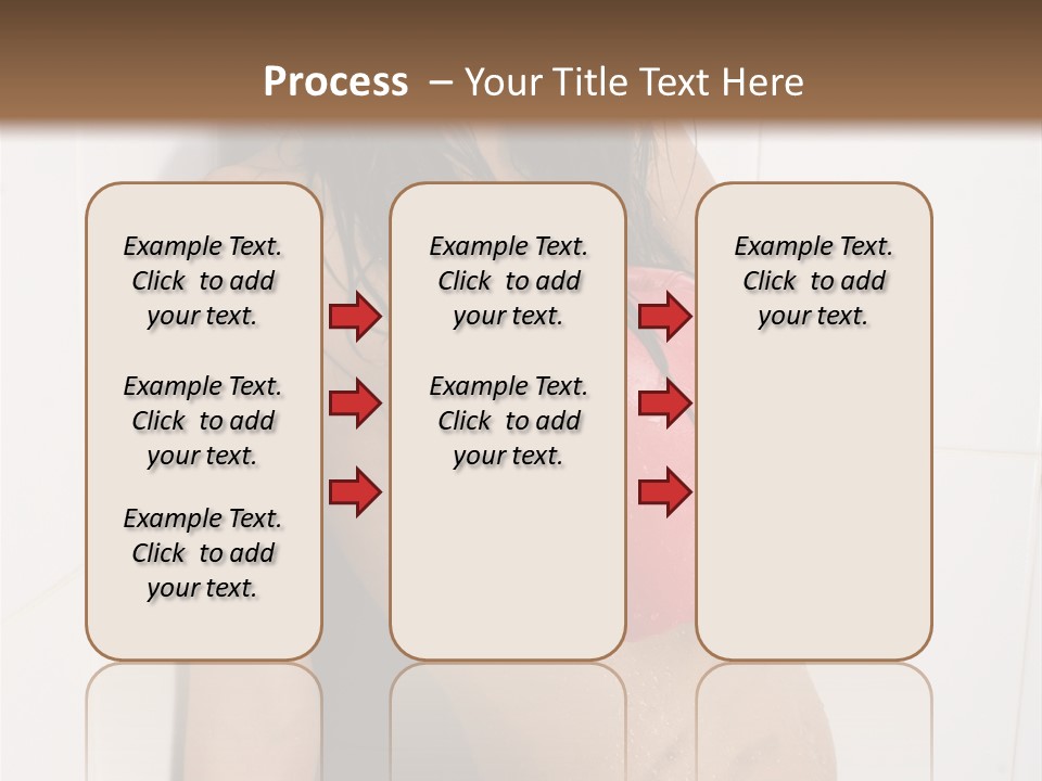 Dirty Kickboxing Sexy PowerPoint Template