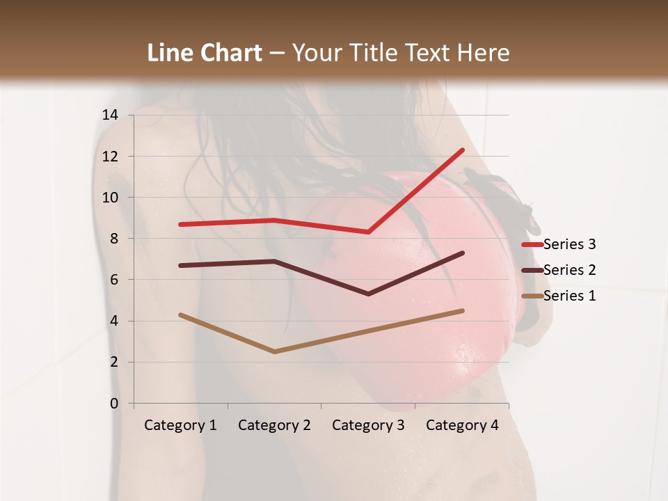 Dirty Kickboxing Sexy PowerPoint Template