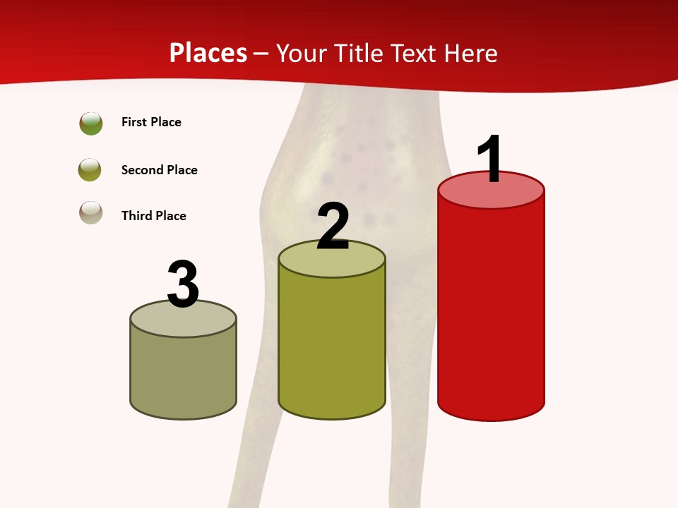 Tropical Closeup Jump PowerPoint Template