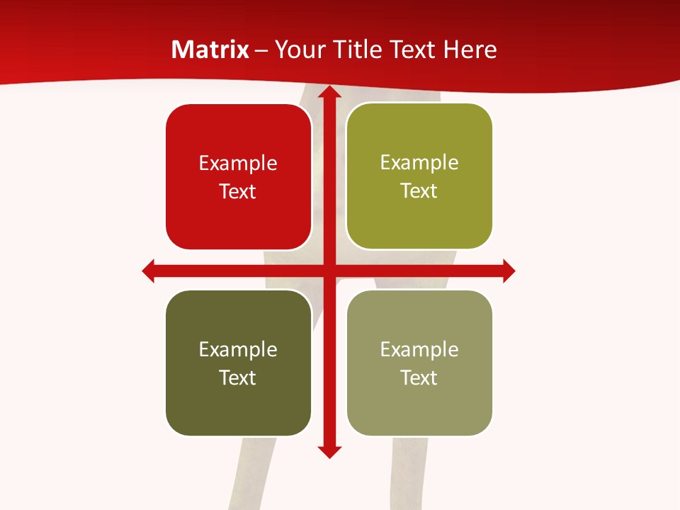 Tropical Closeup Jump PowerPoint Template