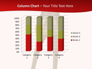 Tropical Closeup Jump PowerPoint Template