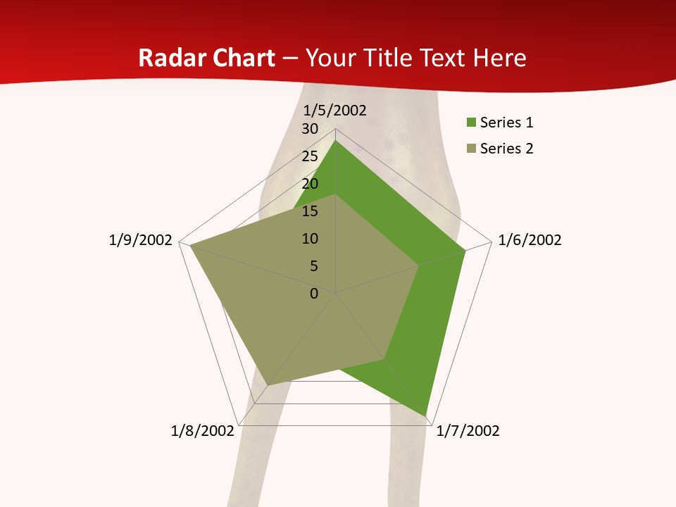Tropical Closeup Jump PowerPoint Template
