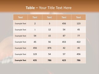Exercising Aggressive Pose PowerPoint Template