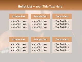 Exercising Aggressive Pose PowerPoint Template