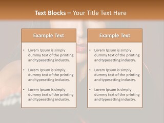 Exercising Aggressive Pose PowerPoint Template