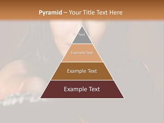 Exercising Aggressive Pose PowerPoint Template