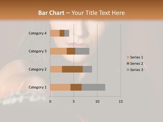 Exercising Aggressive Pose PowerPoint Template