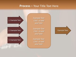 Exercising Aggressive Pose PowerPoint Template