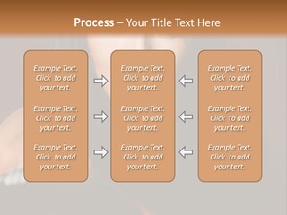 Exercising Aggressive Pose PowerPoint Template