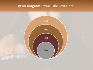 Exercising Aggressive Pose PowerPoint Template