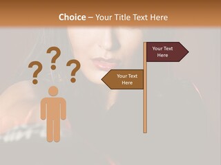 Exercising Aggressive Pose PowerPoint Template