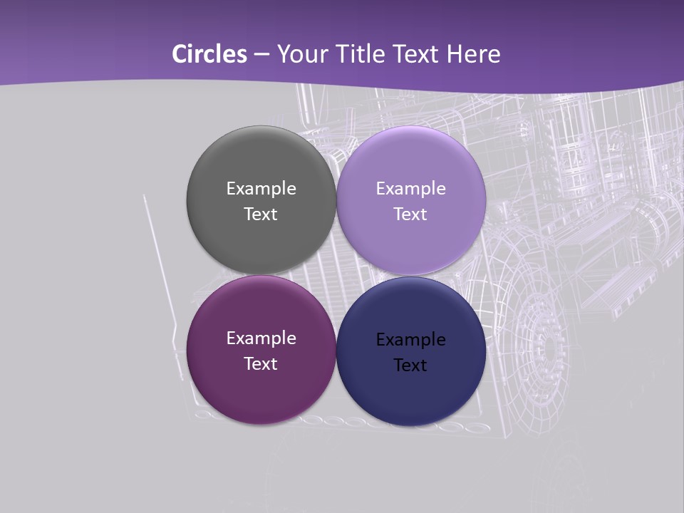 Drawing Wire Design PowerPoint Template