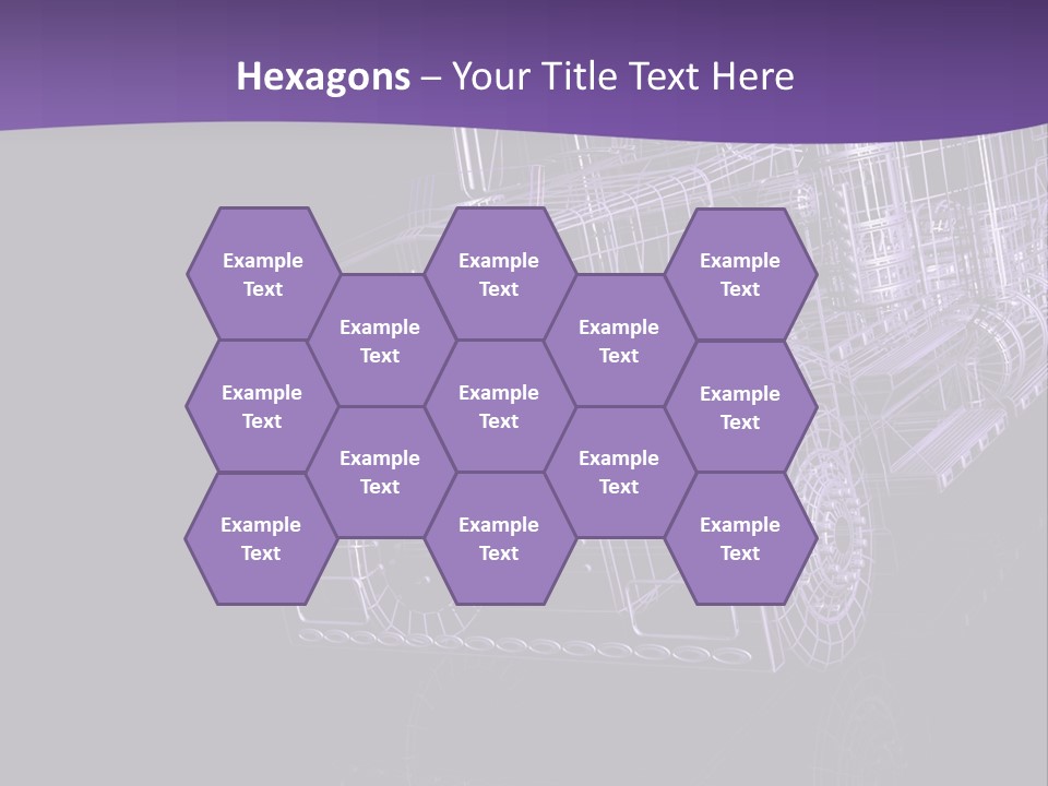 Drawing Wire Design PowerPoint Template