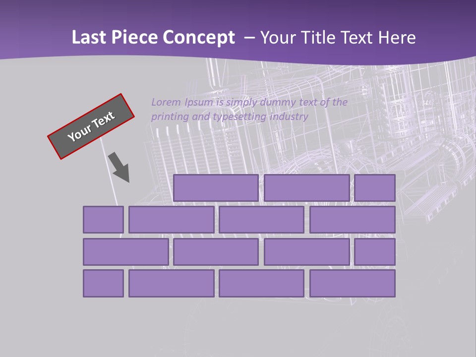 Drawing Wire Design PowerPoint Template