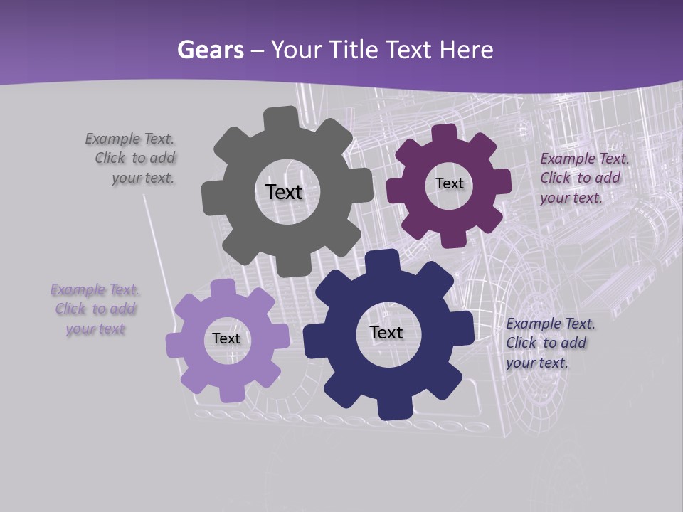 Drawing Wire Design PowerPoint Template