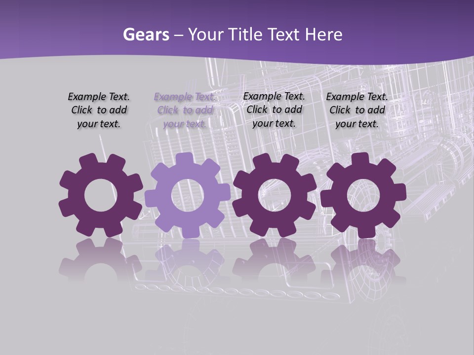 Drawing Wire Design PowerPoint Template