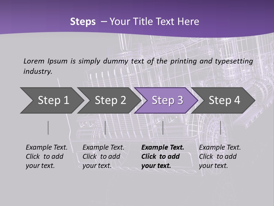 Drawing Wire Design PowerPoint Template
