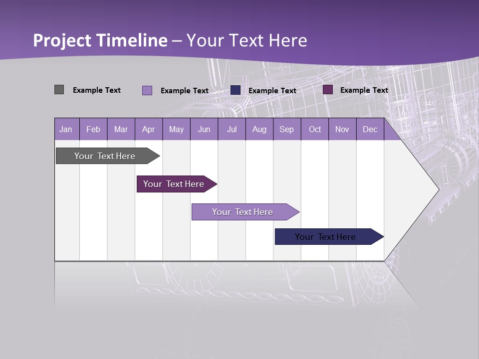 Drawing Wire Design PowerPoint Template