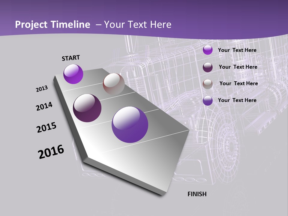 Drawing Wire Design PowerPoint Template