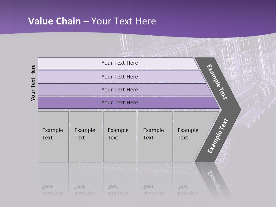 Drawing Wire Design PowerPoint Template