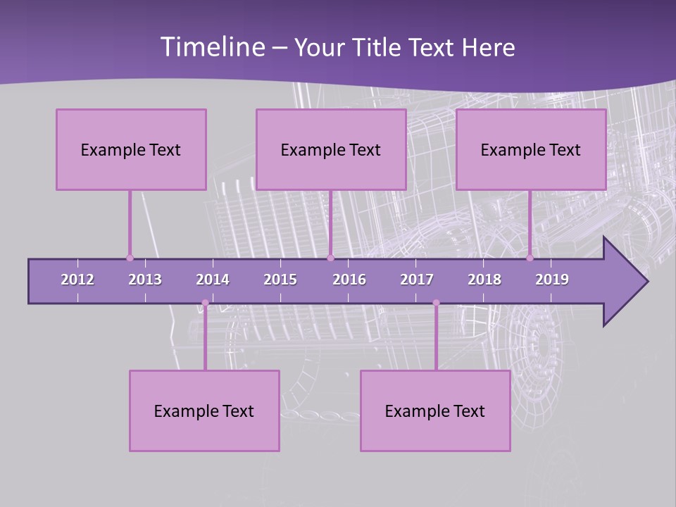 Drawing Wire Design PowerPoint Template